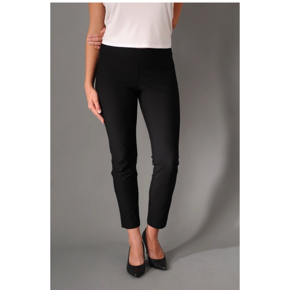 EILEEN FISHER System Washable Stretch Crepe Pant - Picture 5 of 7
